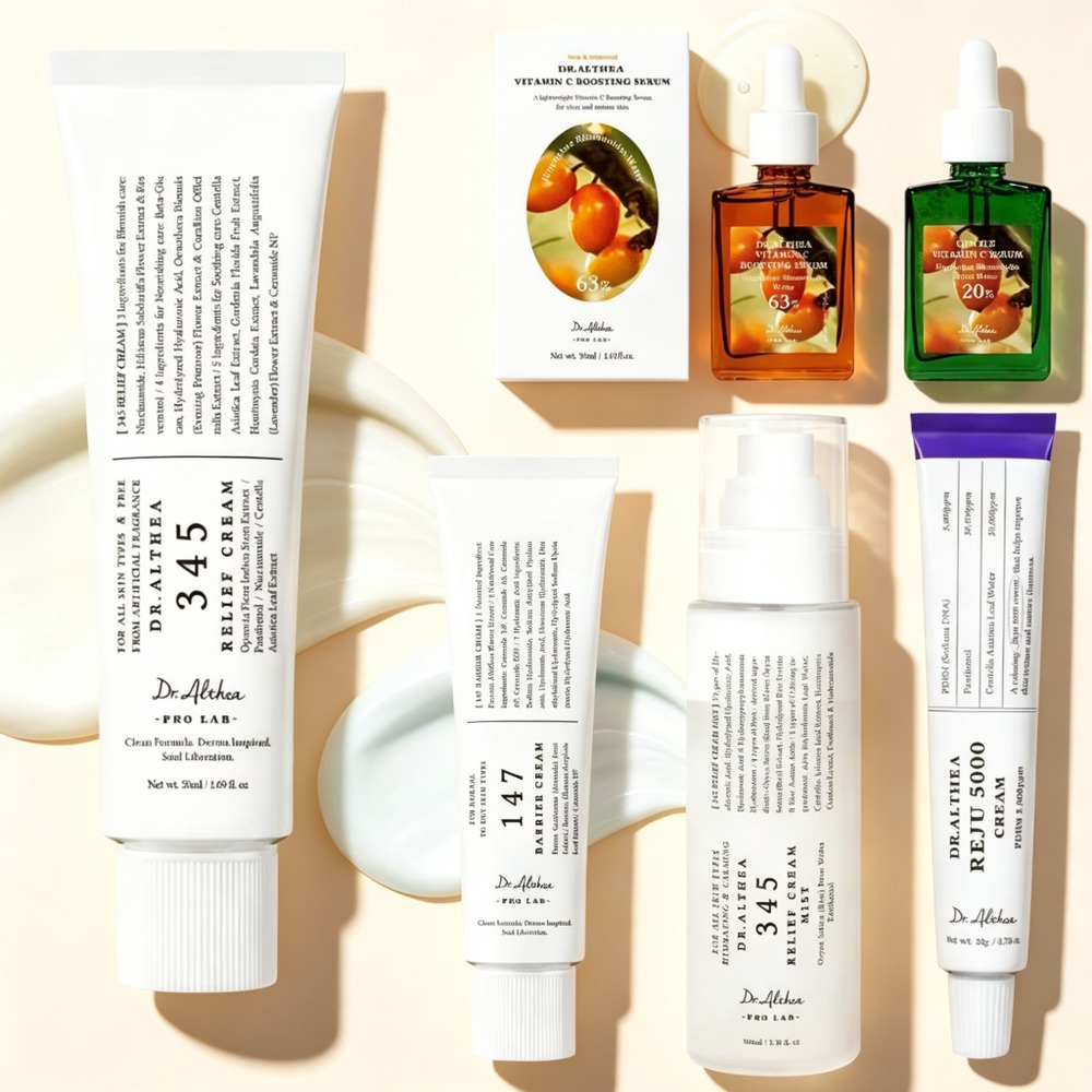 アルテア博士 345 リリーフクリーム 147 フェイスバリ - Vitamin C Serum のレビューと価格