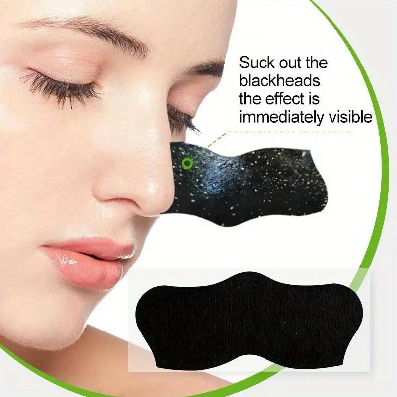毛穴の黒ずみを除去するマスク 50枚入り。深層クレンジングで - Face Mask Skincare のレビューと価格