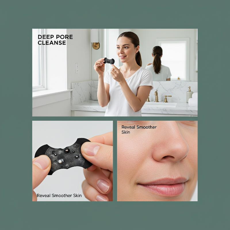 毛穴の黒ずみを除去するマスク 50枚入り。深層クレンジングで - Face Mask Skincare のレビューと価格