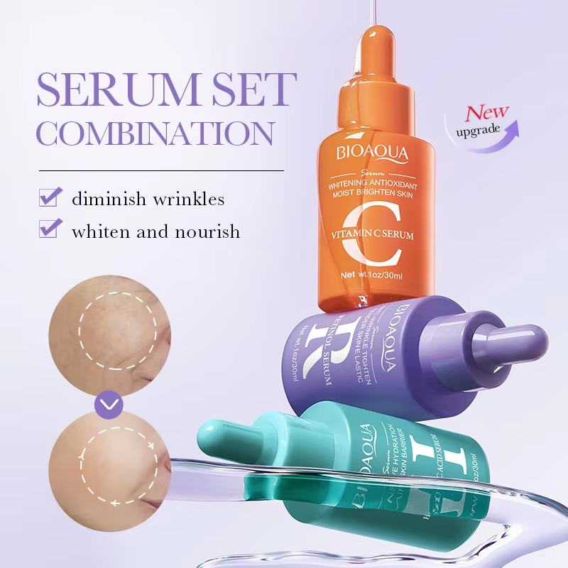 バイオアクアビタミンCヒアルロン酸セラム,保湿,引き締め,明 - Retinol Cream のレビューと価格