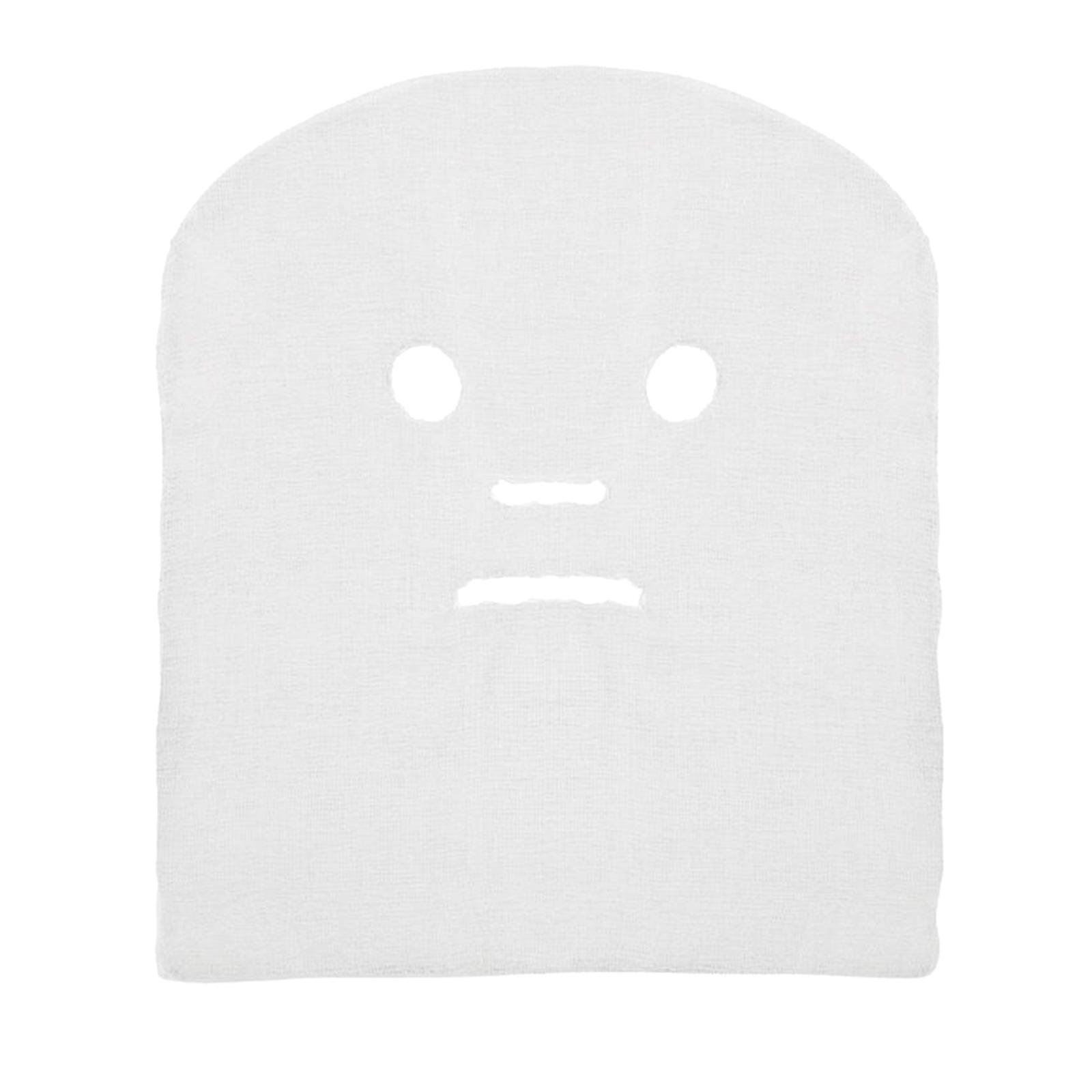 スキンケア用フェイスマスク、ガーゼシート、白いコットンパッド - Face Mask Skincare のレビューと価格