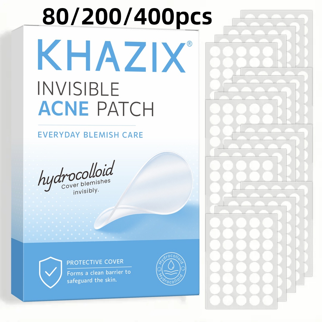 KHAZIX 80/200/400枚入りハイドロコロイドニキ - Face Moisturizer のレビューと価格