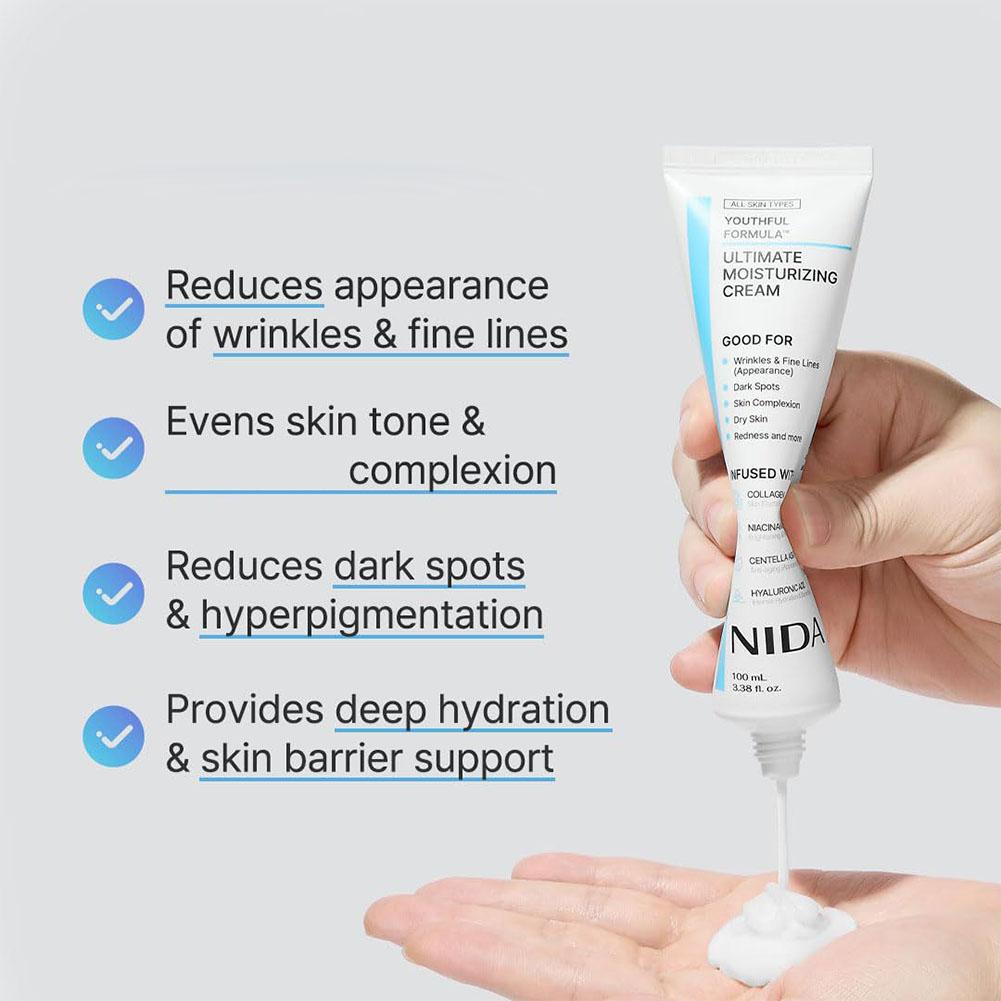 韓国保湿究極クリーム レチノール活性化フェイスクリーム しわ - Night Cream のレビューと価格