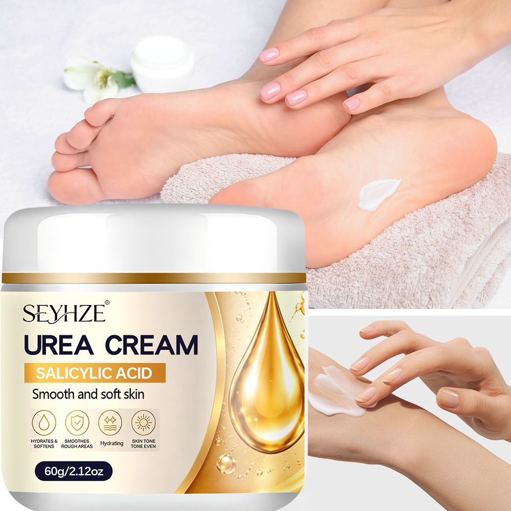 SEYHZE 尿素＆サリチル酸配合のフット保湿バーム。長時間 - Urea Foot Cream のレビューと価格