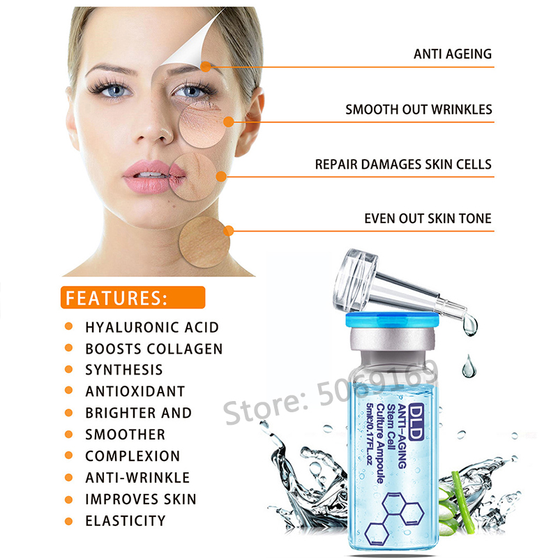 韓国製 5ml ヒアルロン酸美容液 アンプル スターターキッ - Vitamin C Serum のレビューと価格