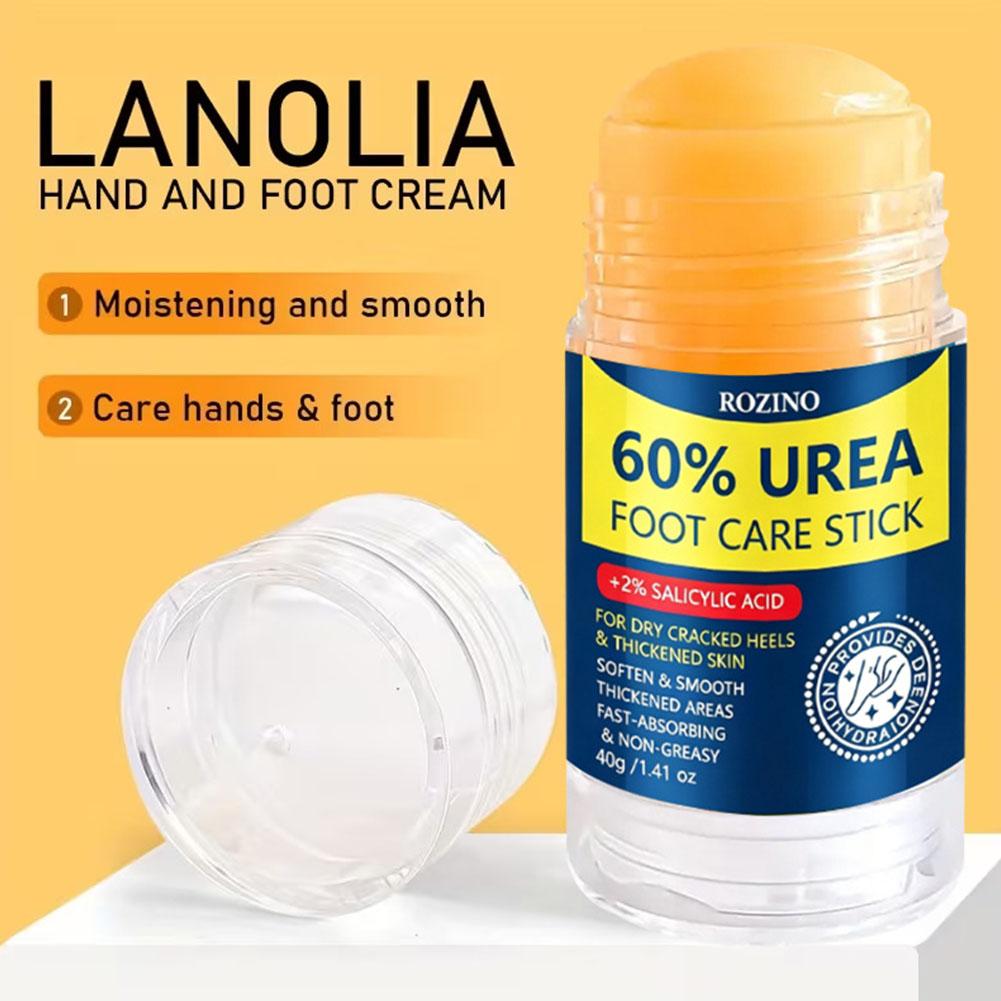 尿素60％配合のフットケアクリーム 40g。保湿、水分補給、 - Urea Foot Cream のレビューと価格