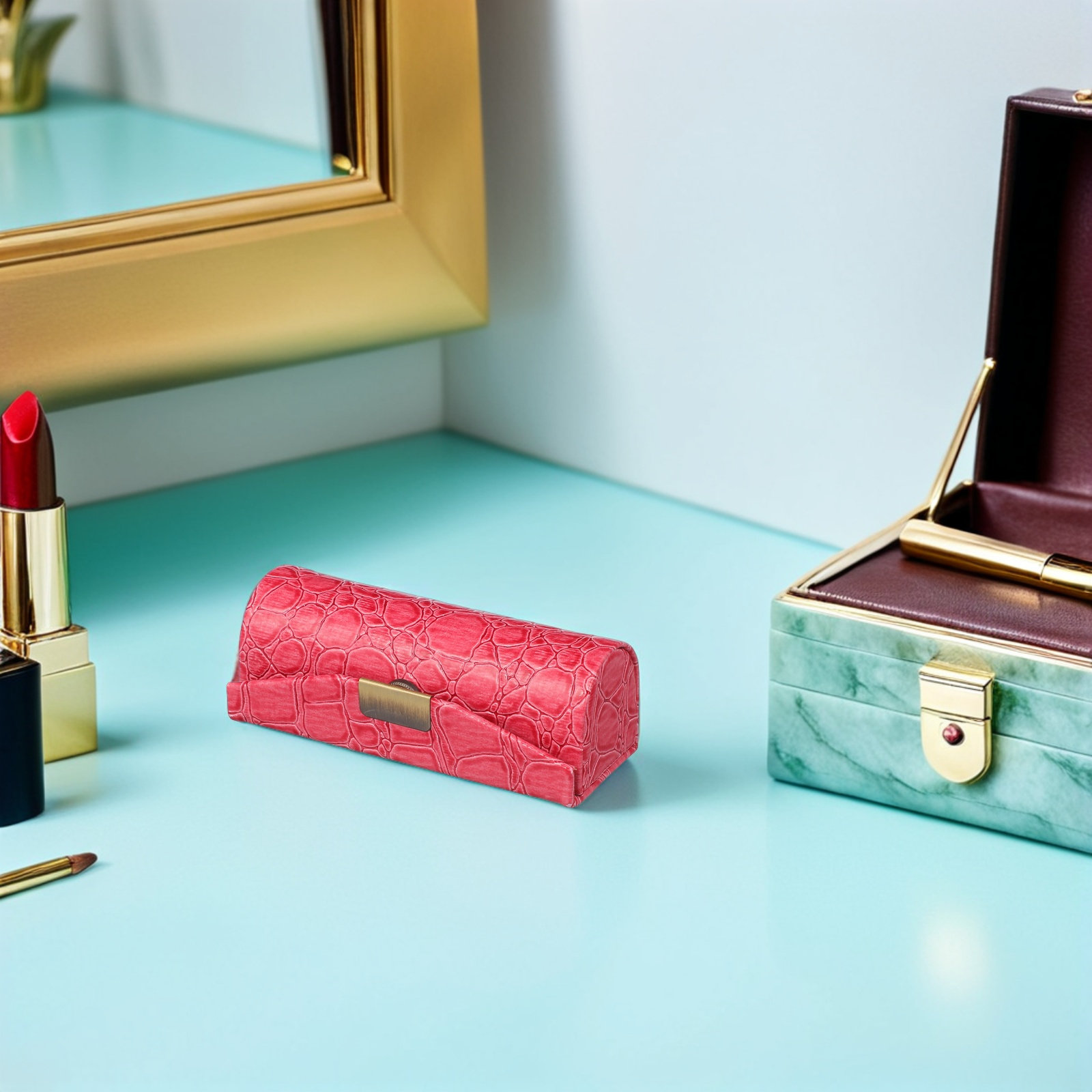 PU製リップスティックケース – リップスティック、リップバ - Lip Balm のレビューと価格