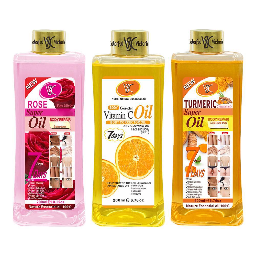 ボディマッサージオイル ターメリックエッセンシャルオイル/ロ - Vitamin C Serum のレビューと価格
