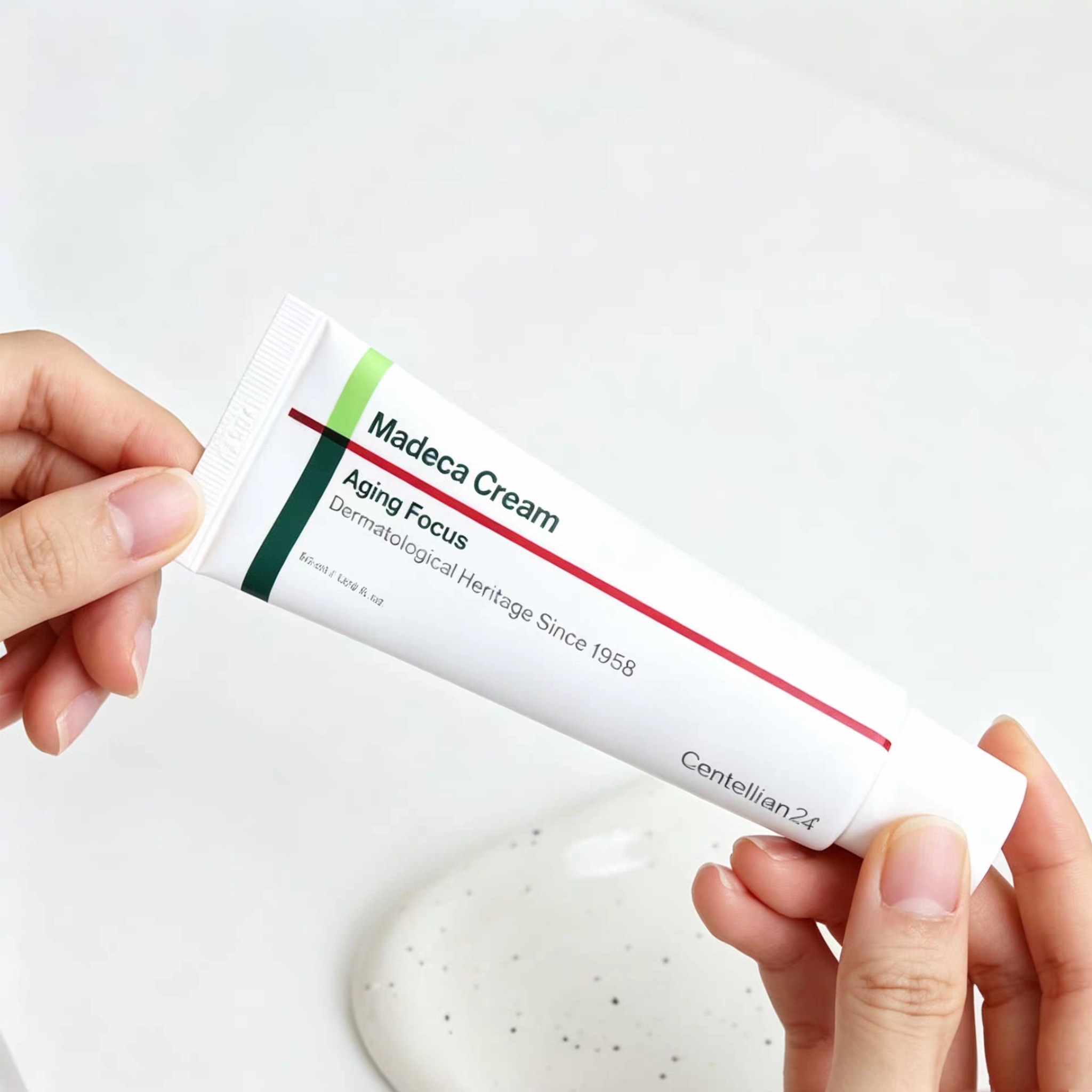 韓国製、センテラアジアティカ配合のエイジングケア用フェイスク - Night Cream のレビューと価格