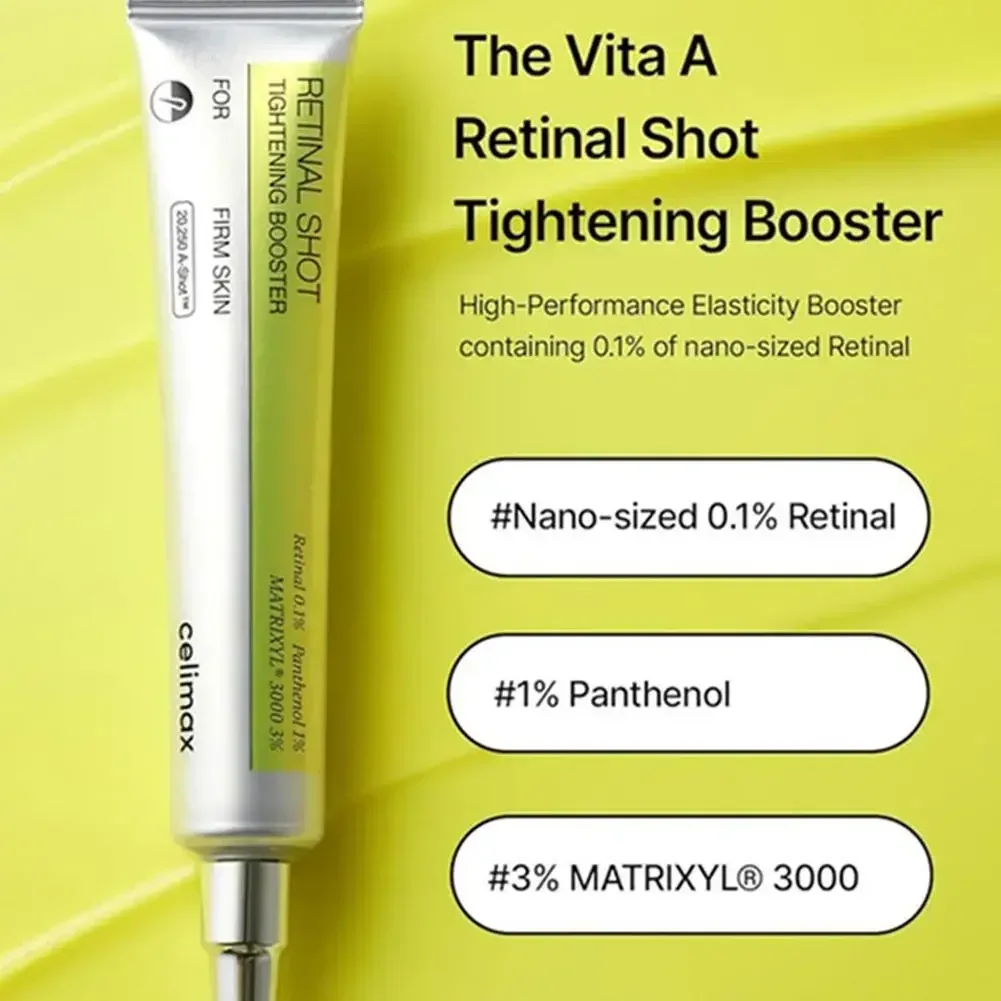 韓国ファッション、セリマックス、レチノール配合の引き締め効果 - Retinol Cream のレビューと価格