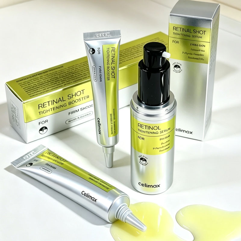 韓国ファッション、セリマックス、レチノール配合の引き締め効果 - Retinol Cream のレビューと価格