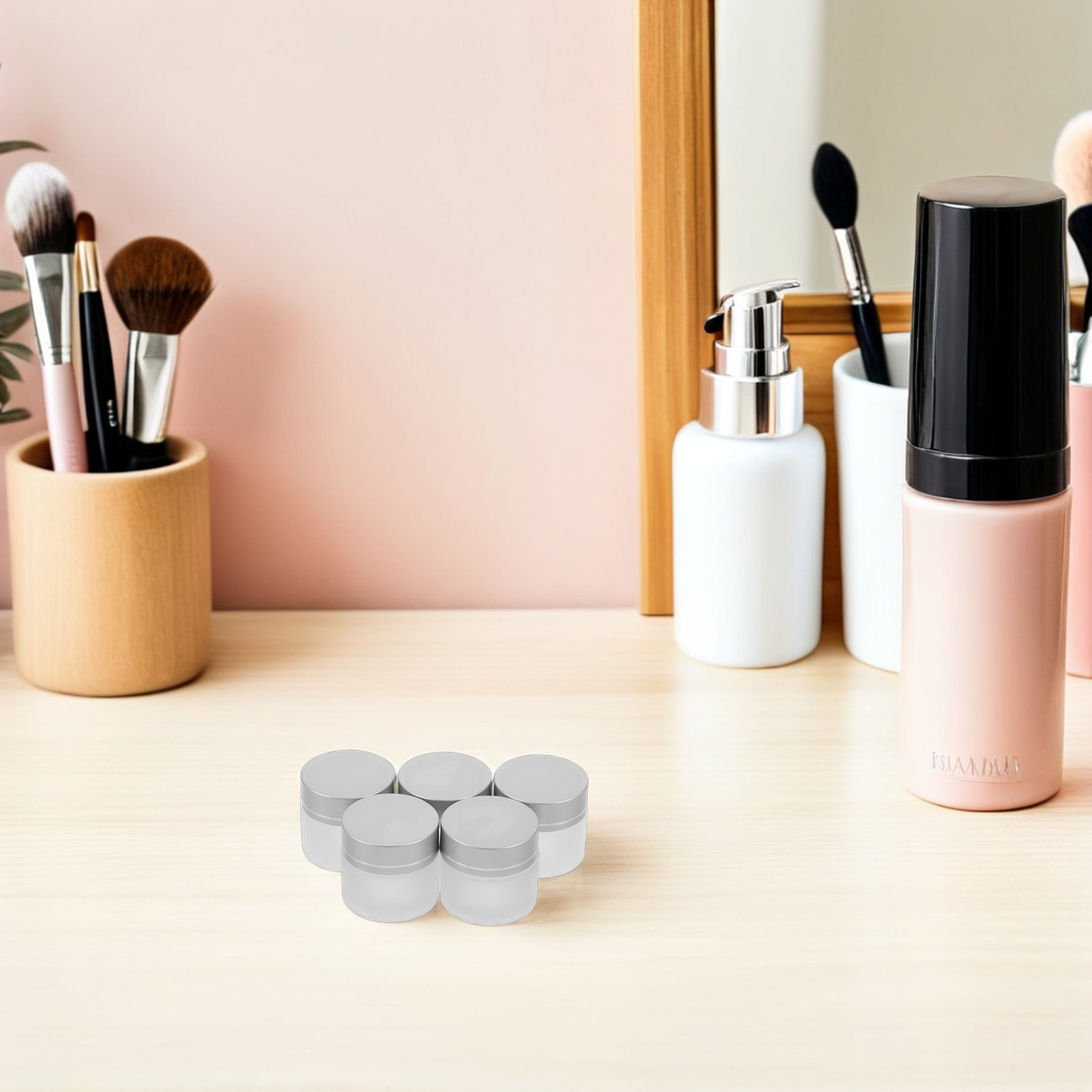 15個入り、半透明ガラス製の詰め替え可能なサンプル容器、空容 - Body Lotion のレビューと価格