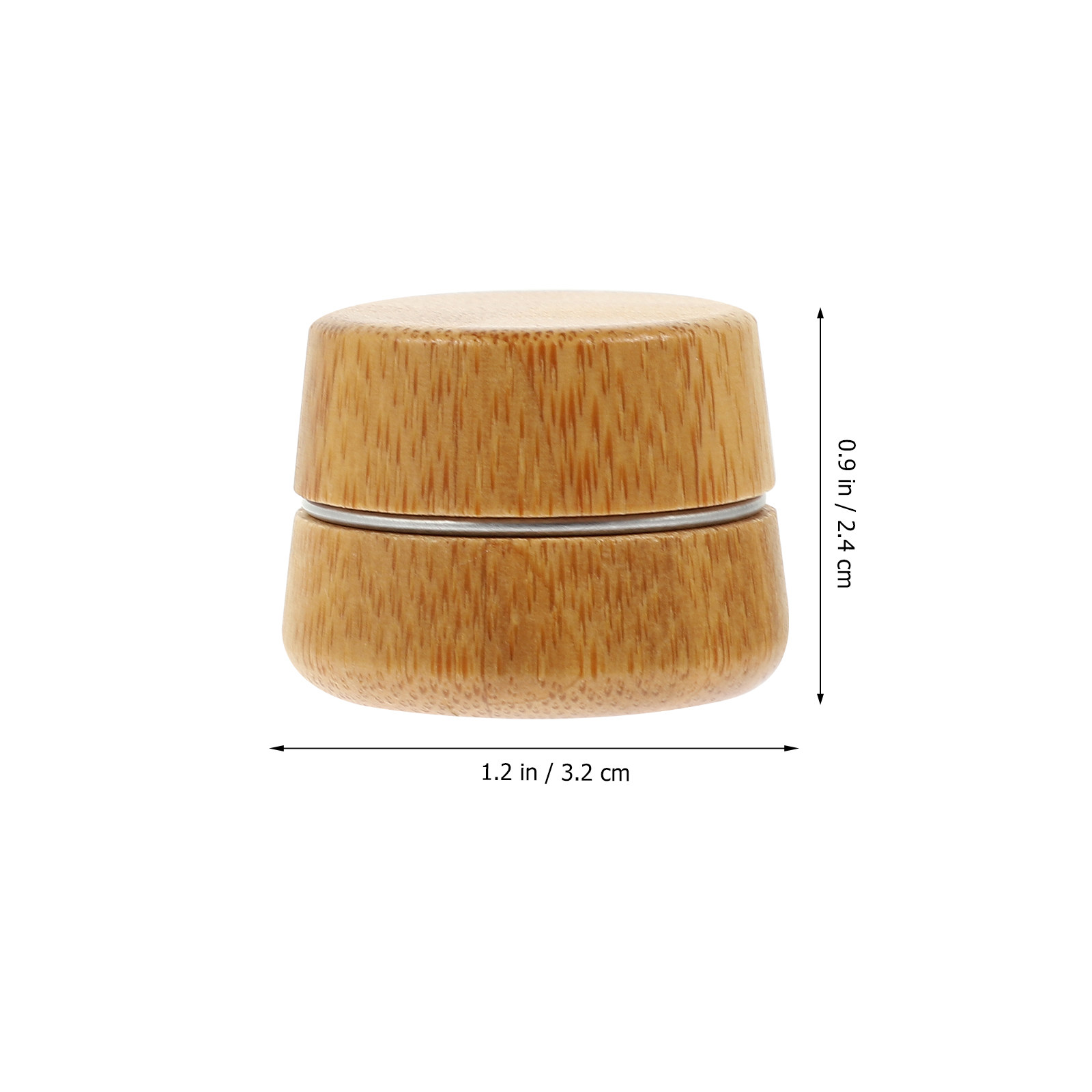繰り返し使えるスクリューキャップ付きのアルミ製容器。ローショ - Lip Balm のレビューと価格