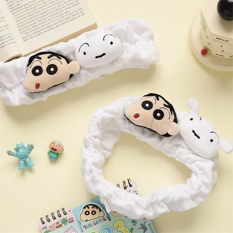 新作「クレヨンしんちゃん」野原しろのヘアバンド。高品質で、ク - Cleanser Face のレビューと価格
