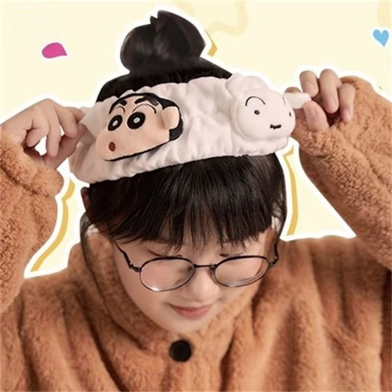 新作「クレヨンしんちゃん」野原しろのヘアバンド。高品質で、ク - Cleanser Face のレビューと価格