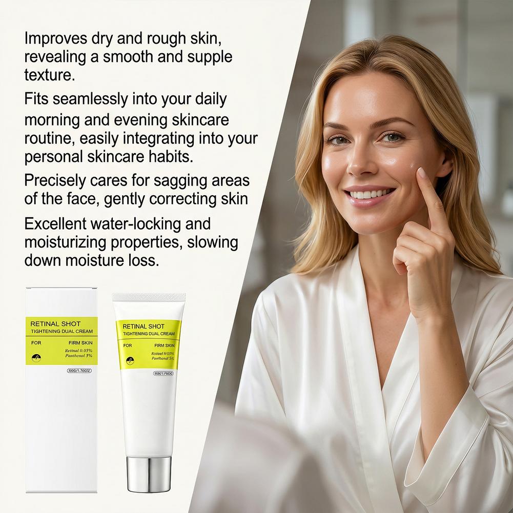 レチノールショット ダブルクリーム 50g。レチノール0.0 - Retinol Cream のレビューと価格