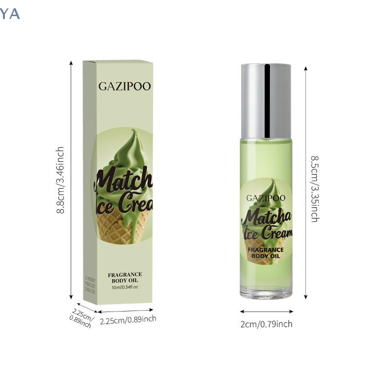 抹茶アイスクリームロールオンフレグランスオイル　長時間持続　 - Body Lotion のレビューと価格