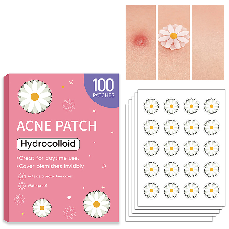 100個入り　フェイスケア用　ニキビパッチ　目立たないプロ仕 - Skincare China のレビューと価格