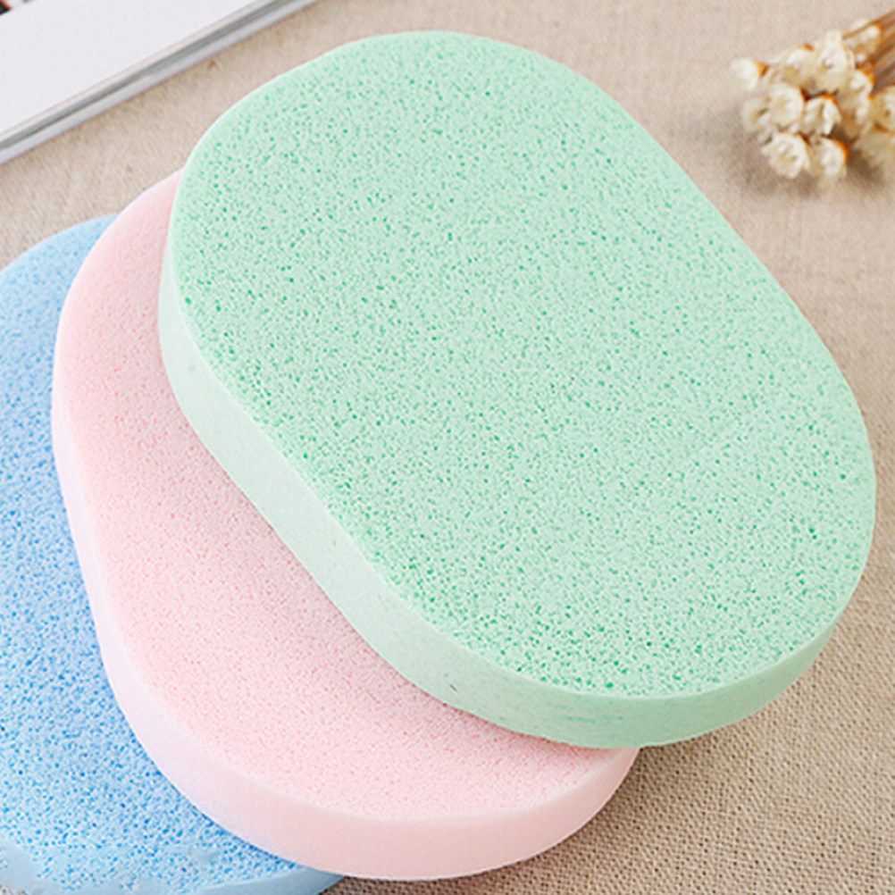 50個入り 竹炭配合の洗顔スポンジ。やさしいマッサージ効果で - Cleanser Face のレビューと価格