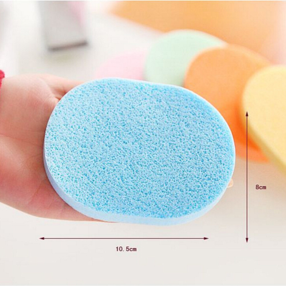 50個入り 竹炭配合の洗顔スポンジ。やさしいマッサージ効果で - Cleanser Face のレビューと価格