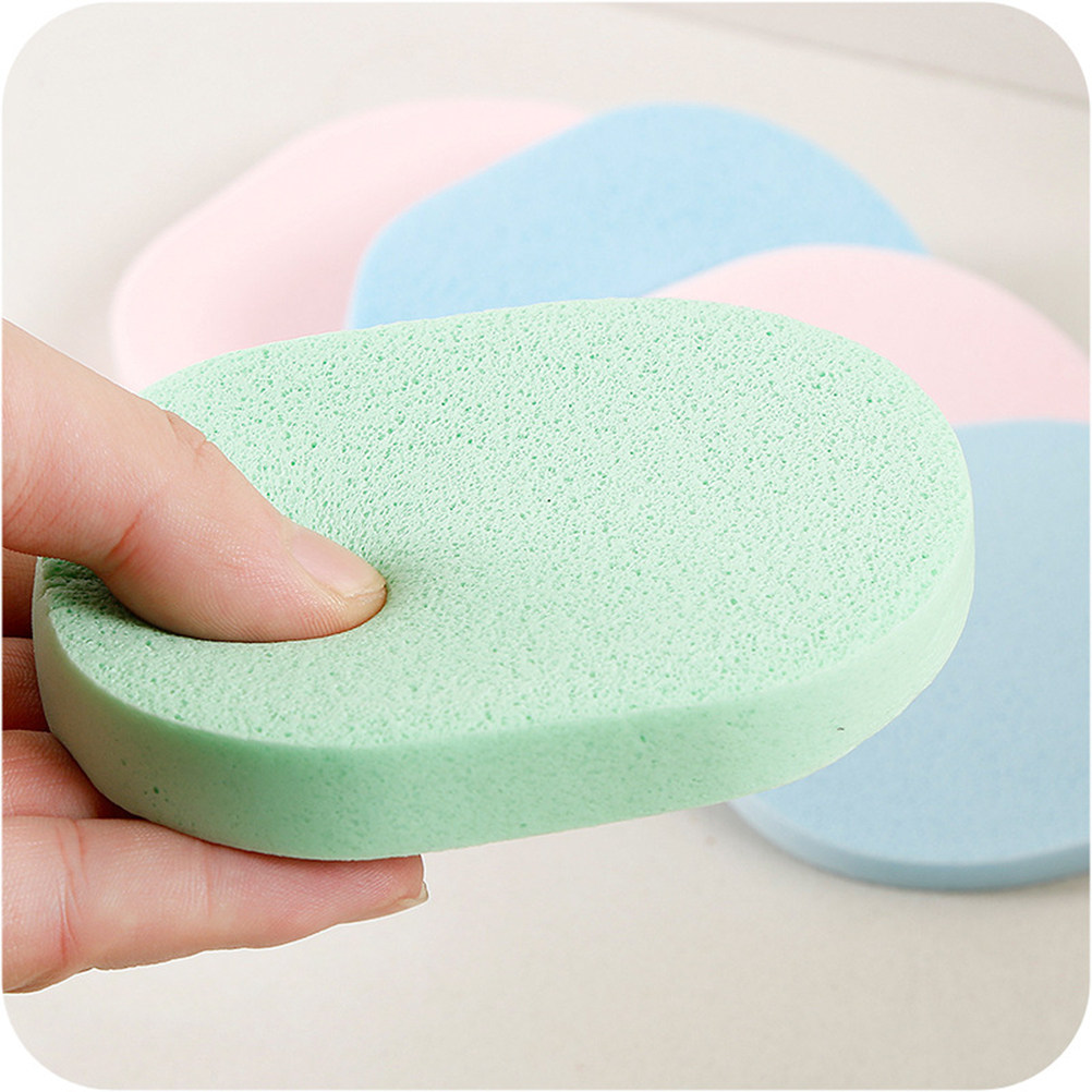 50個入り 竹炭配合の洗顔スポンジ。やさしいマッサージ効果で - Cleanser Face のレビューと価格