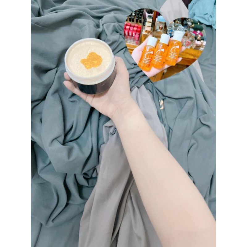 ビタミンC。ボディセラム、黒い斑点や傷跡を消す、脇の下、膝、 - Vitamin C Serum のレビューと価格
