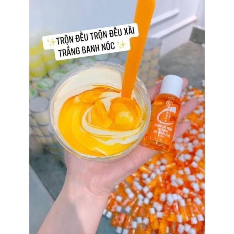 ビタミンC。ボディセラム、黒い斑点や傷跡を消す、脇の下、膝、 - Vitamin C Serum のレビューと価格