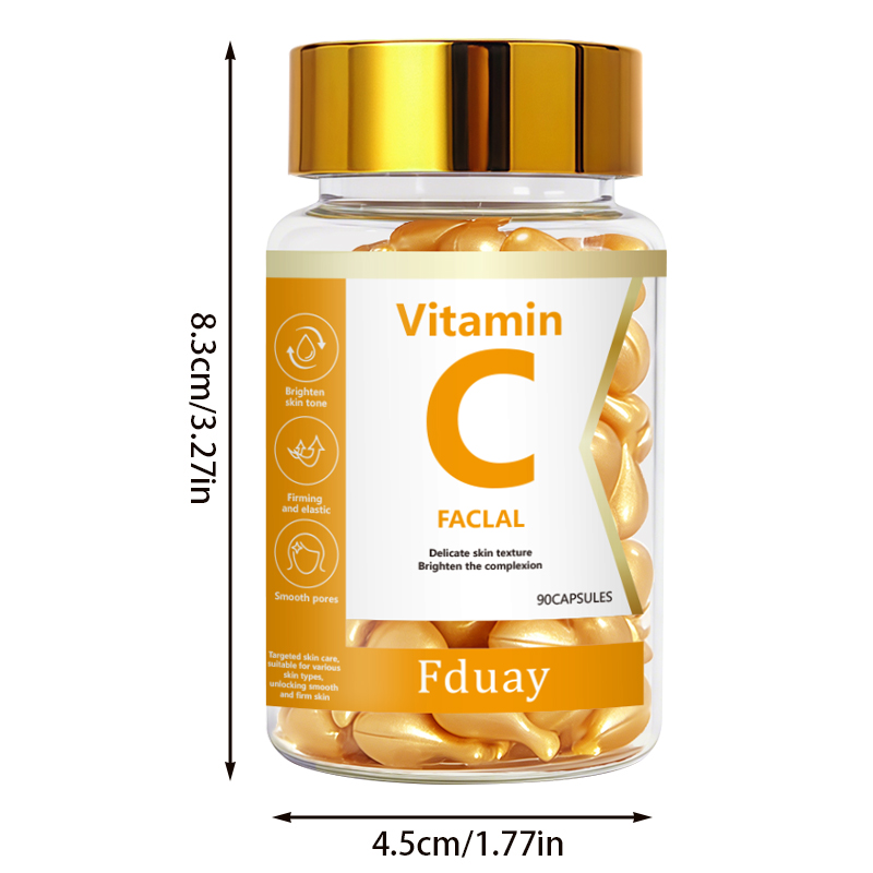 ビタミンCディープモイスチャライジングカプセルエッセンス、デ - Vitamin C Serum のレビューと価格